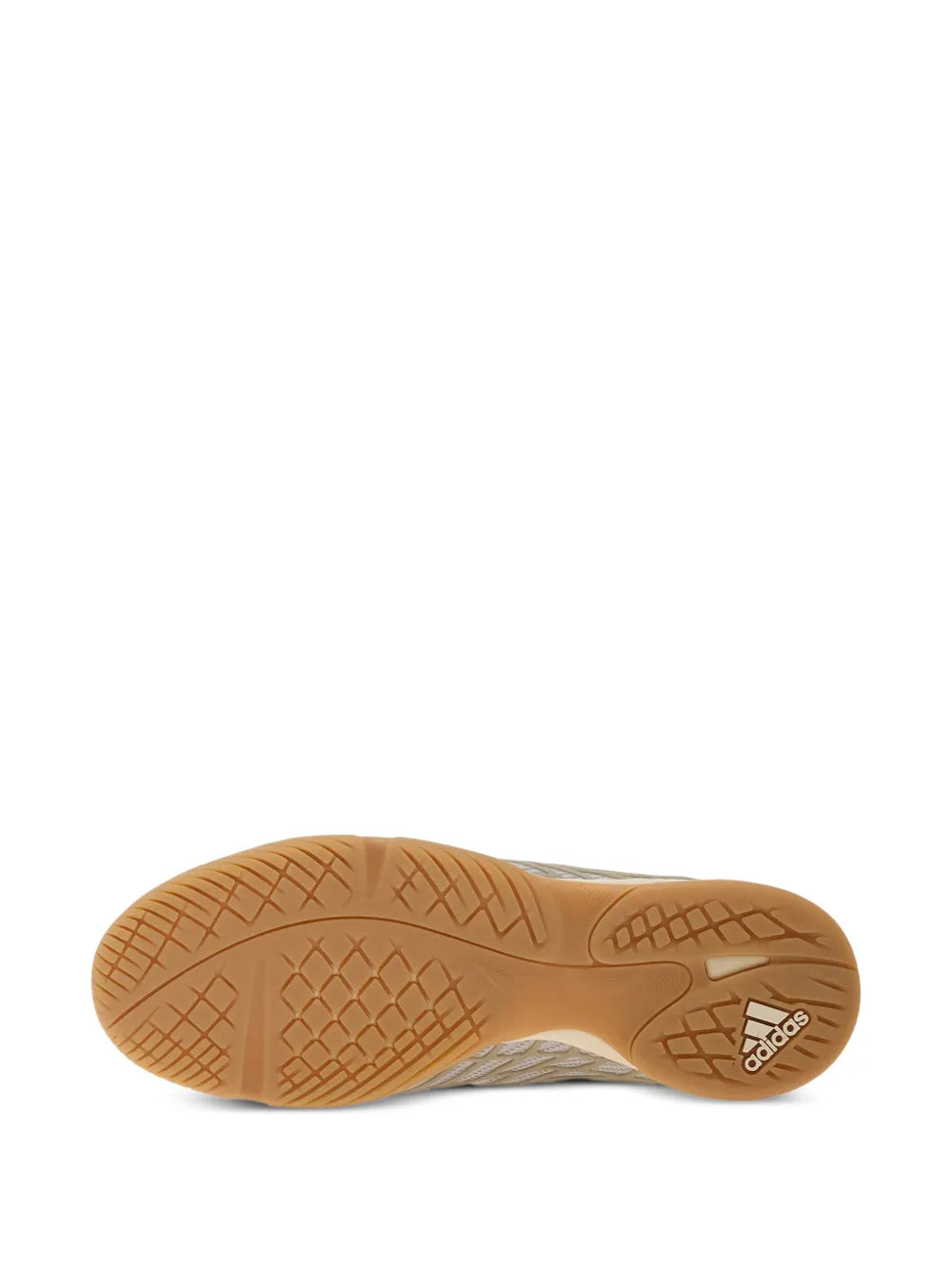 adidas F50 Sala Sp Consortium — Beige — Size US M 3.5 - US W 5 — Top View