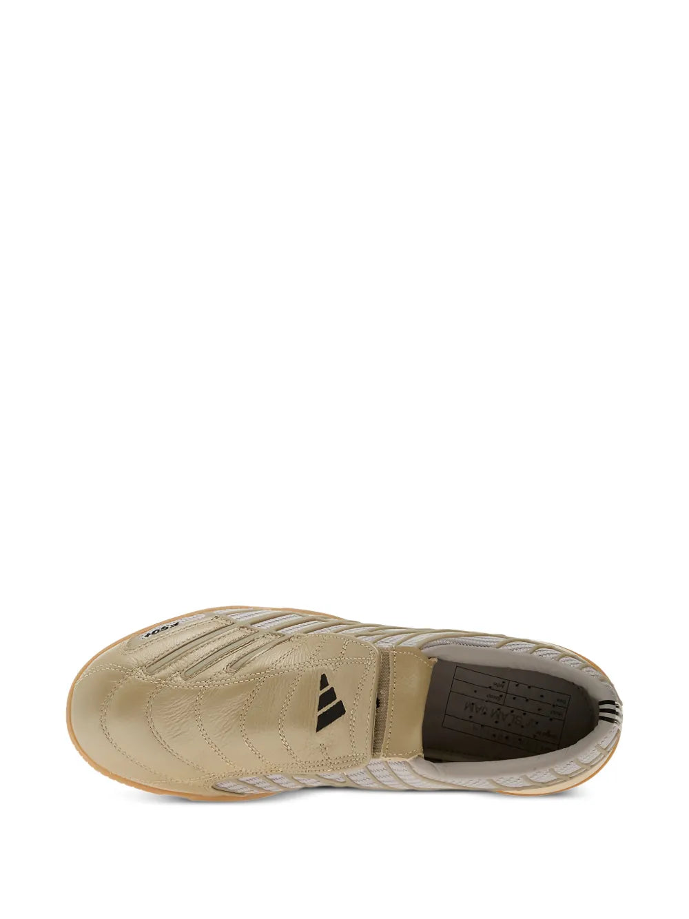 adidas F50 Sala Sp Consortium — Beige — Size US M 3.5 - US W 5 — Detail View