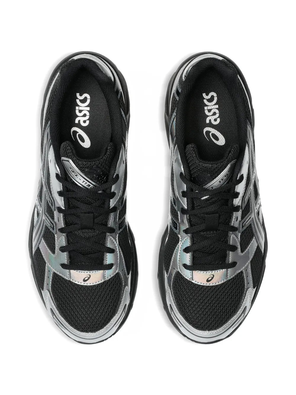 ASICS Gel-1130 Round Toe Sweater — Black — Size US M 3.5 - US W 5 — Top View