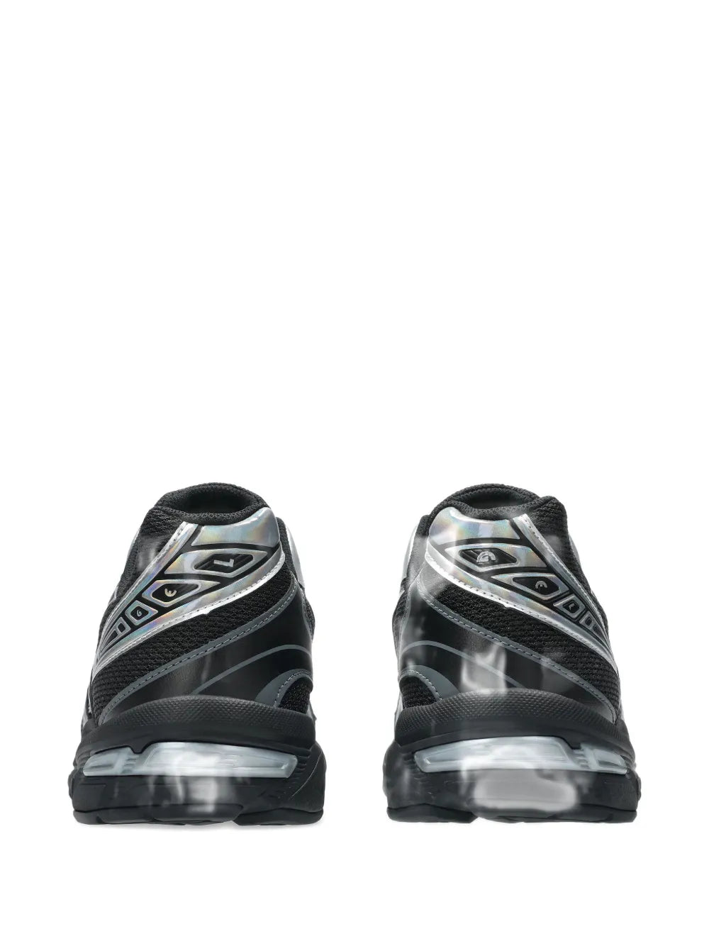 ASICS Gel-1130 Round Toe Sweater — Black — Size US M 3.5 - US W 5 — Back View