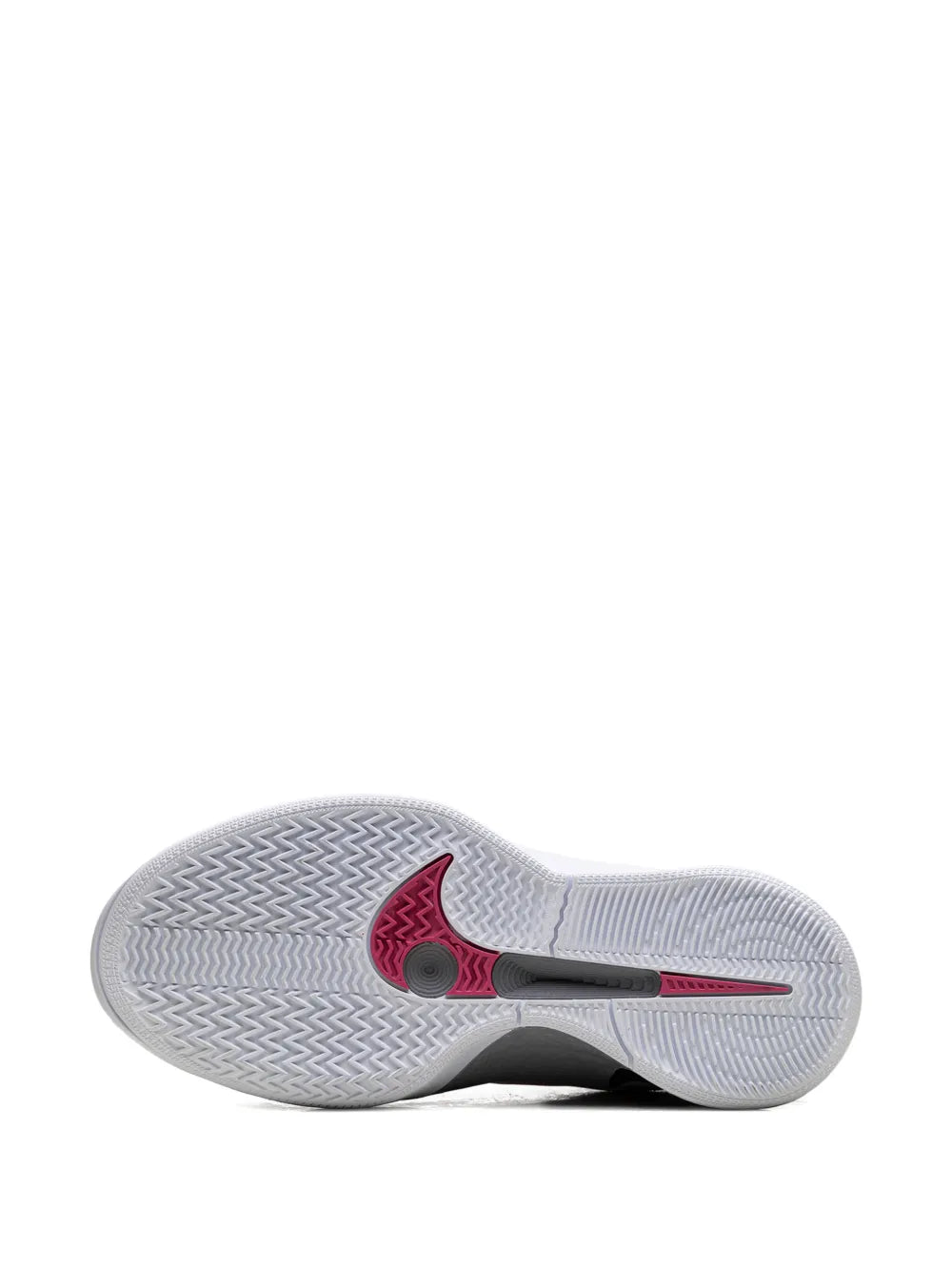 Nike Sabrina 2 Textured — Grey — Size US M 3.5 - US W 5 — Top View