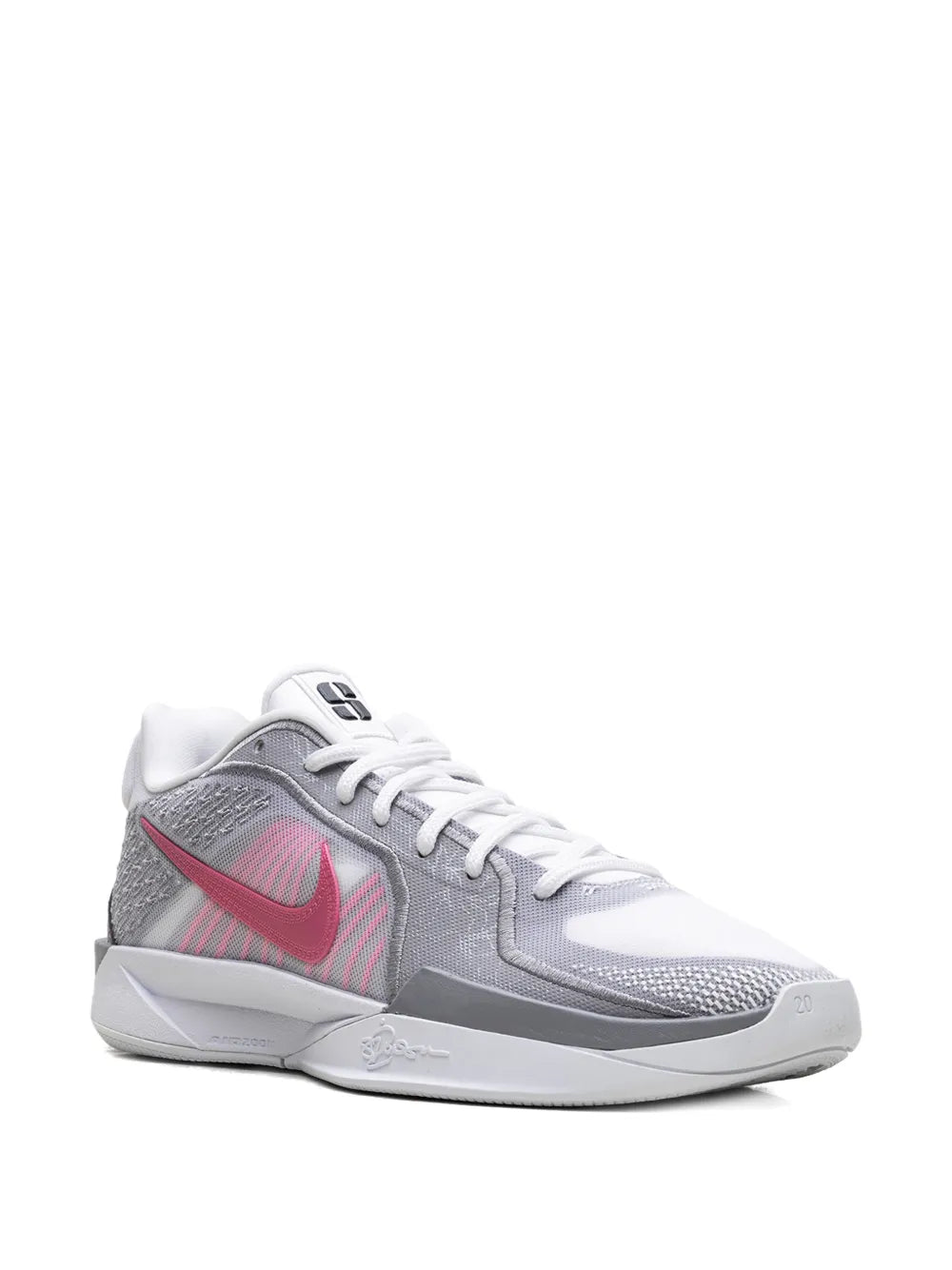 Nike Sabrina 2 Textured — Grey — Size US M 3.5 - US W 5 — Side View