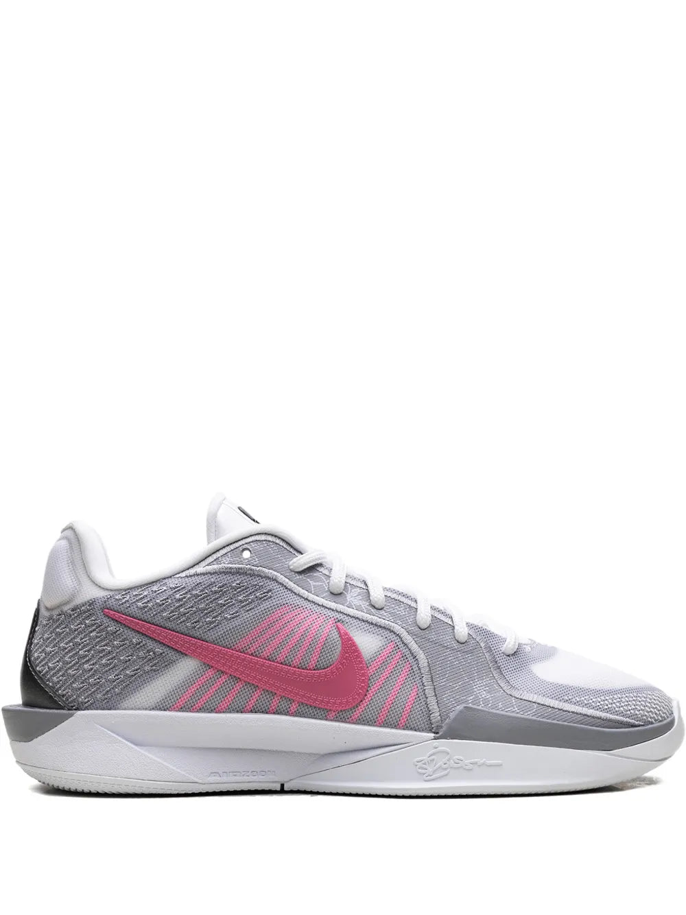 Nike Sabrina 2 Textured — Grey — Size US M 3.5 - US W 5 — Front View