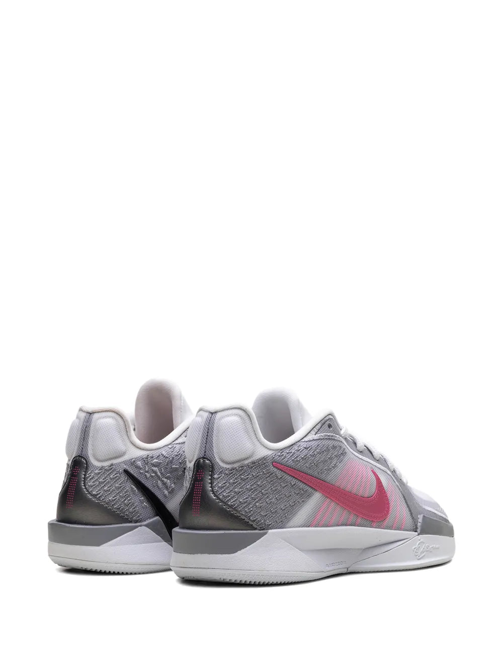 Nike Sabrina 2 Textured — Grey — Size US M 3.5 - US W 5 — Back View