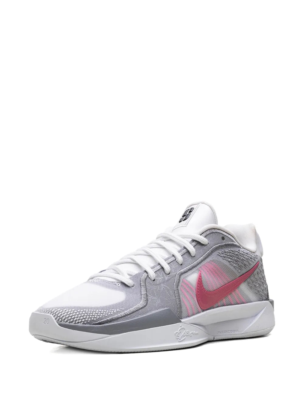 Nike Sabrina 2 Textured — Grey — Size US M 3.5 - US W 5 — Lifestyle View