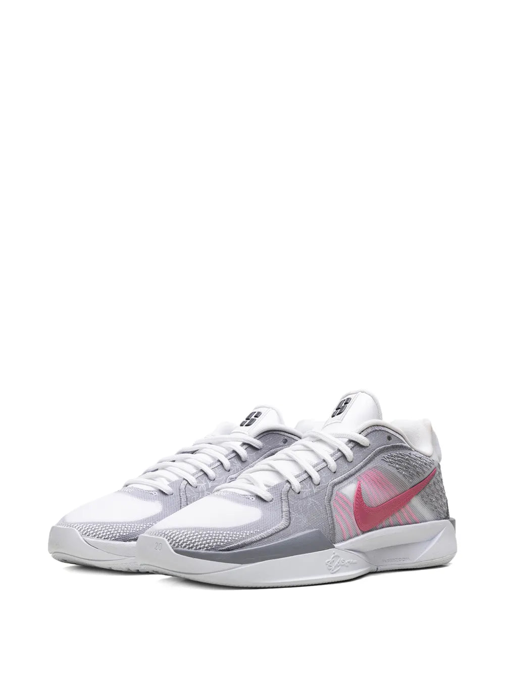 Nike Sabrina 2 Textured — Grey — Size US M 3.5 - US W 5 — Detail View