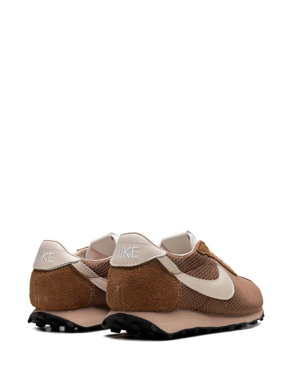 Nike Lace-Up Logo-Detail — Brown — Size US M 3.5 - US W 5 — Back View