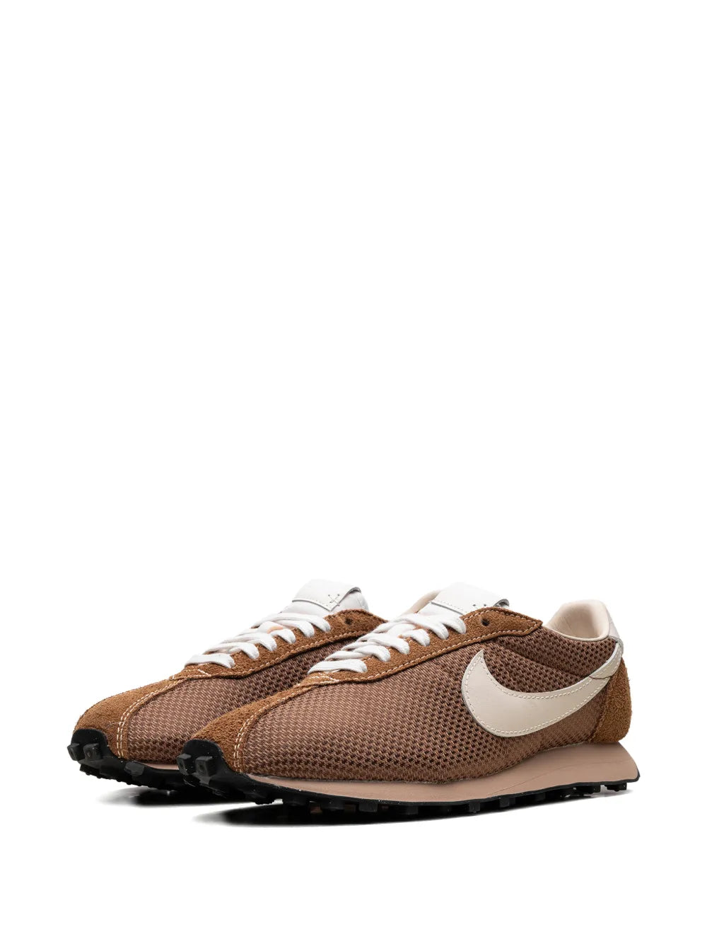 Nike Lace-Up Logo-Detail — Brown — Size US M 3.5 - US W 5 — Side View