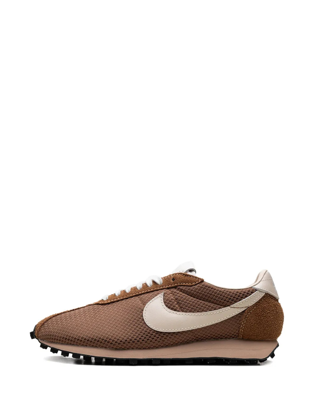 Nike Lace-Up Logo-Detail — Brown — Size US M 3.5 - US W 5 — Detail View