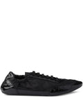Prada Collapse Re-Nylon — Black — Size US M 3.5 - US W 5 — Front View