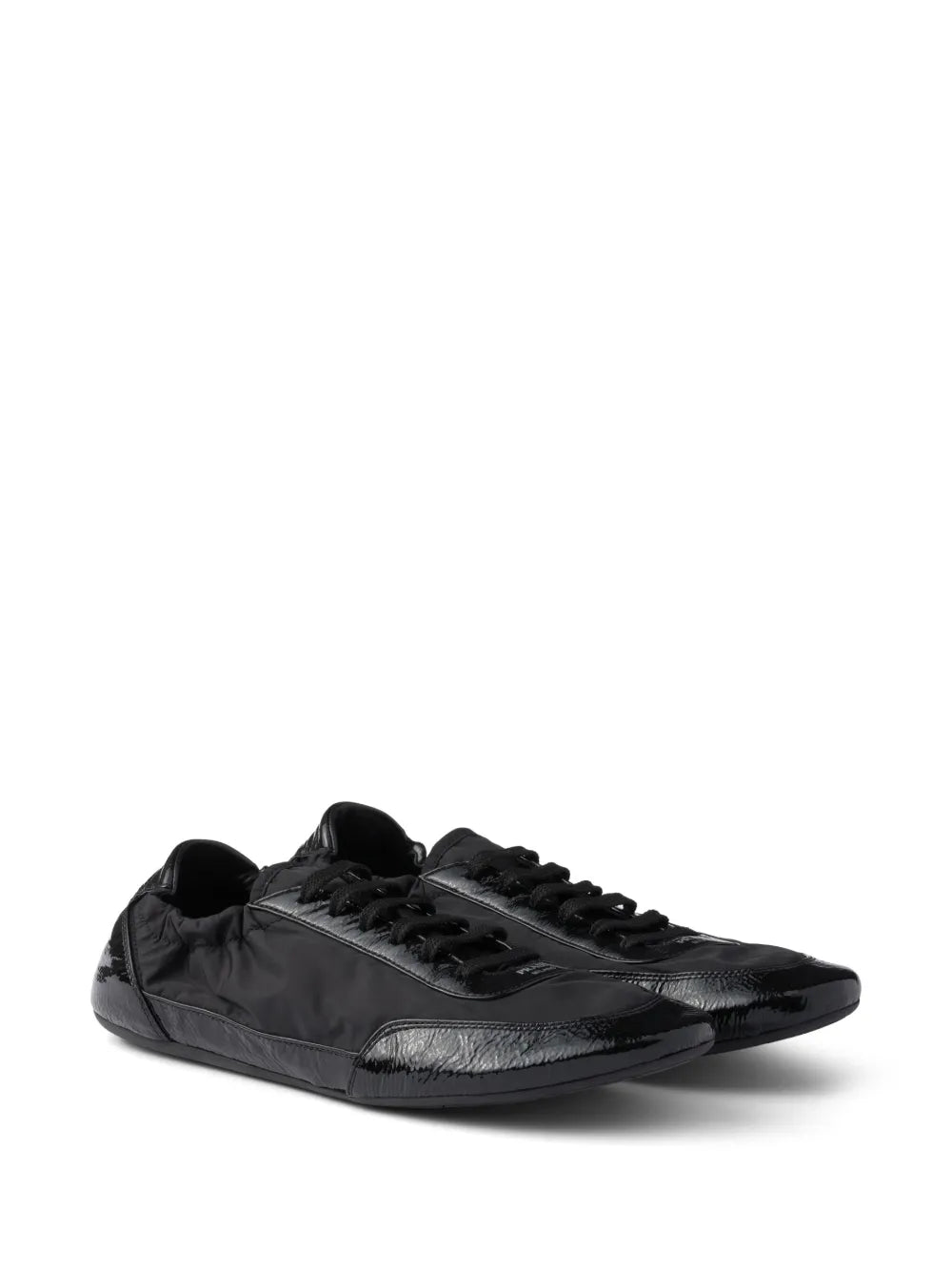 Prada Collapse Re-Nylon — Black — Size US M 3.5 - US W 5 — Side View