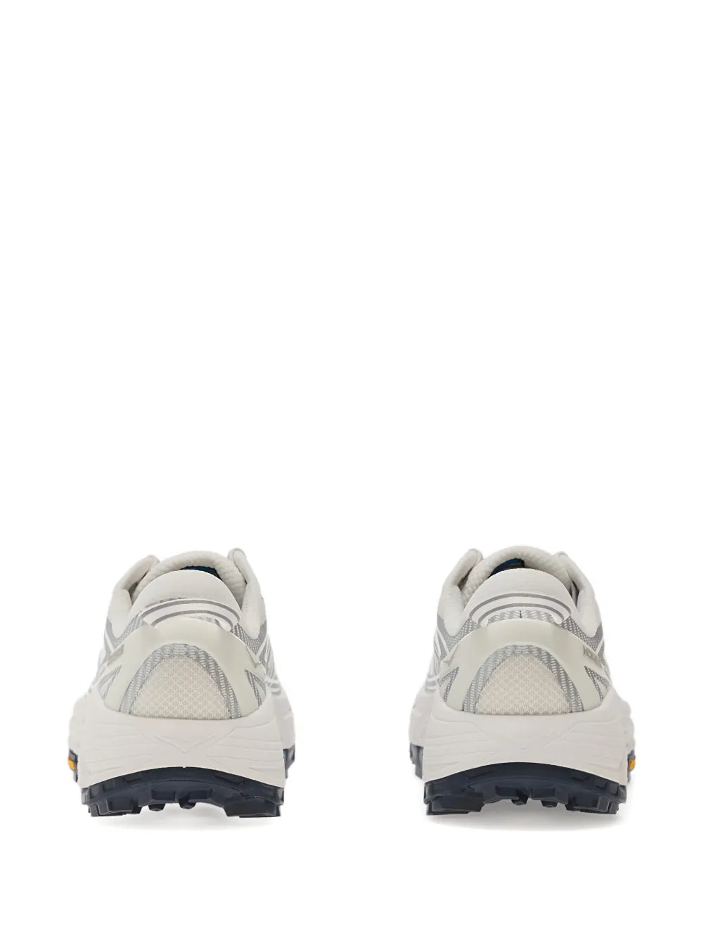 HOKA Mafate Speed 2 — White — Size US M 3.5 - US W 5 — Back View