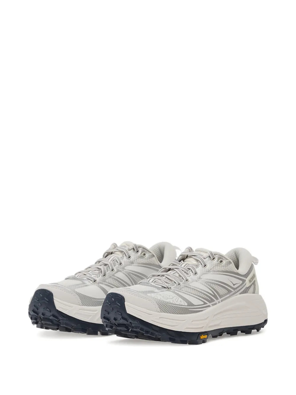 HOKA Mafate Speed 2 — White — Size US M 3.5 - US W 5 — Side View