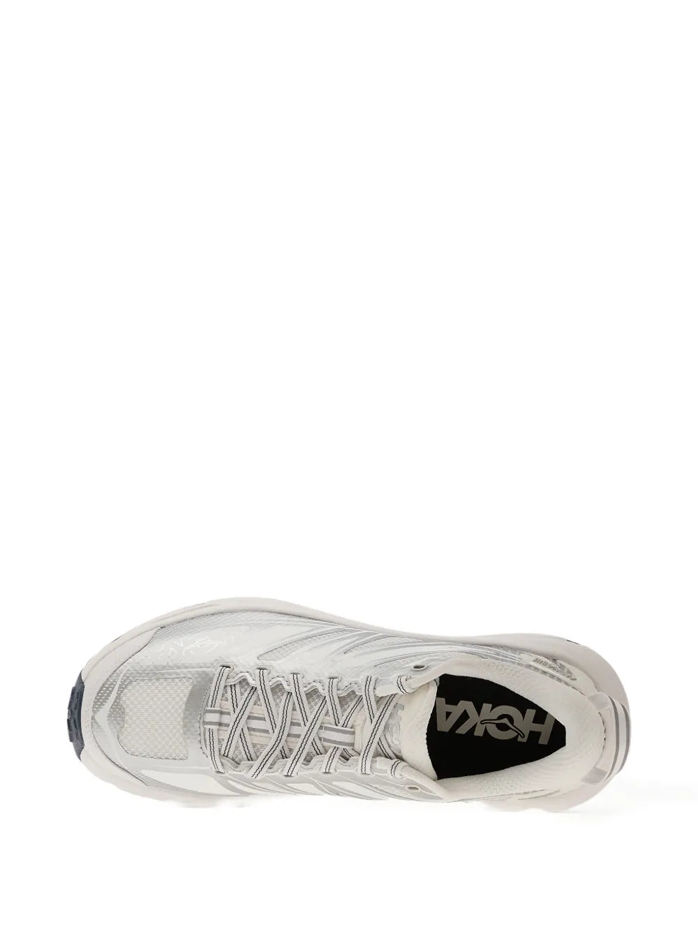 HOKA Mafate Speed 2 — White — Size US M 3.5 - US W 5 — Top View