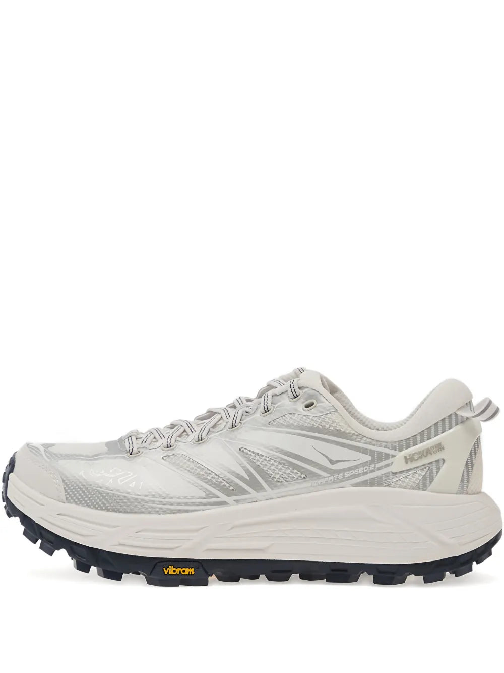 HOKA Mafate Speed 2 — White — Size US M 3.5 - US W 5 — Detail View