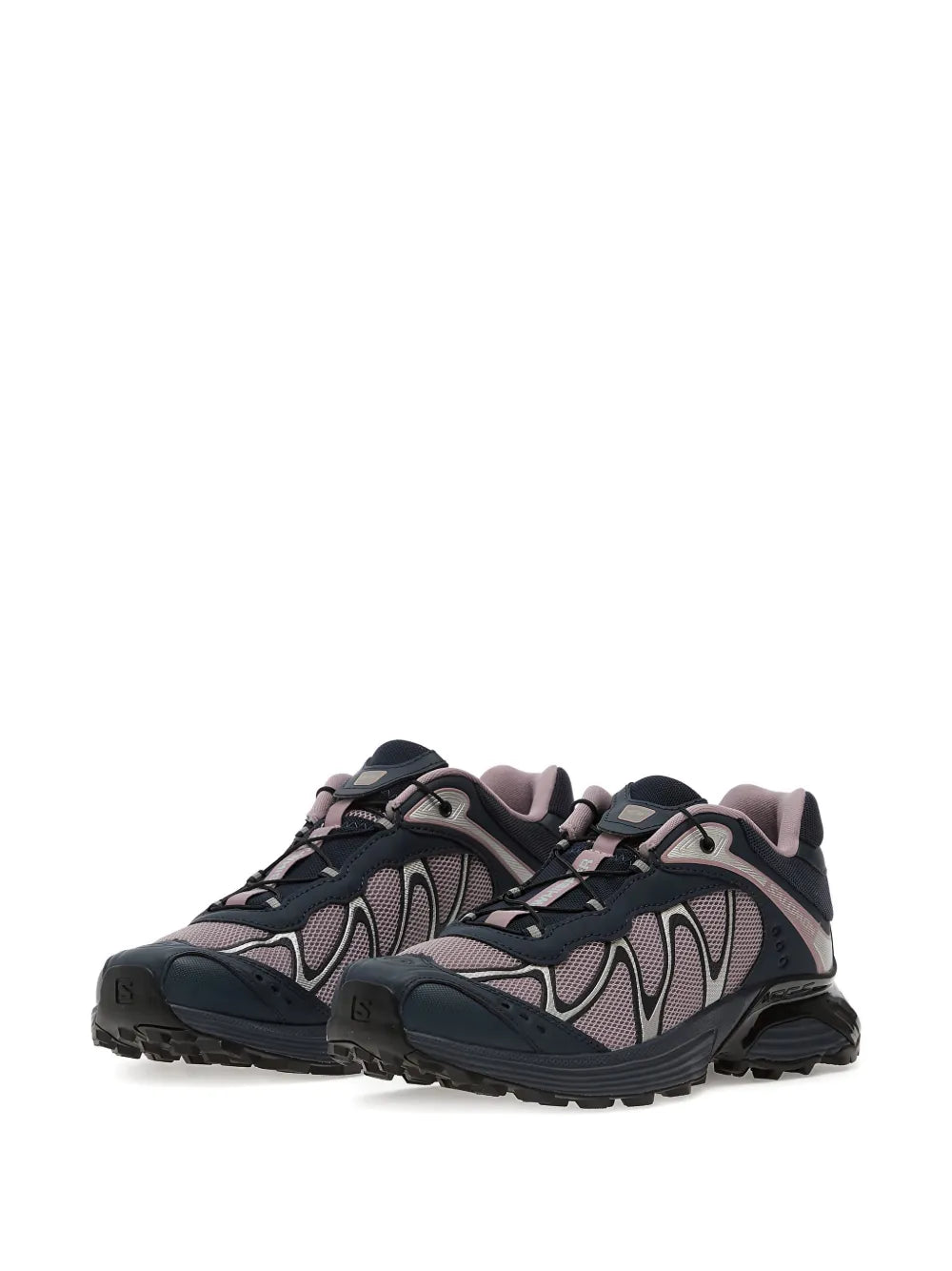 Salomon Mesh Xt-Whisper — Blue — Size US M 3.5 - US W 5 — Side View