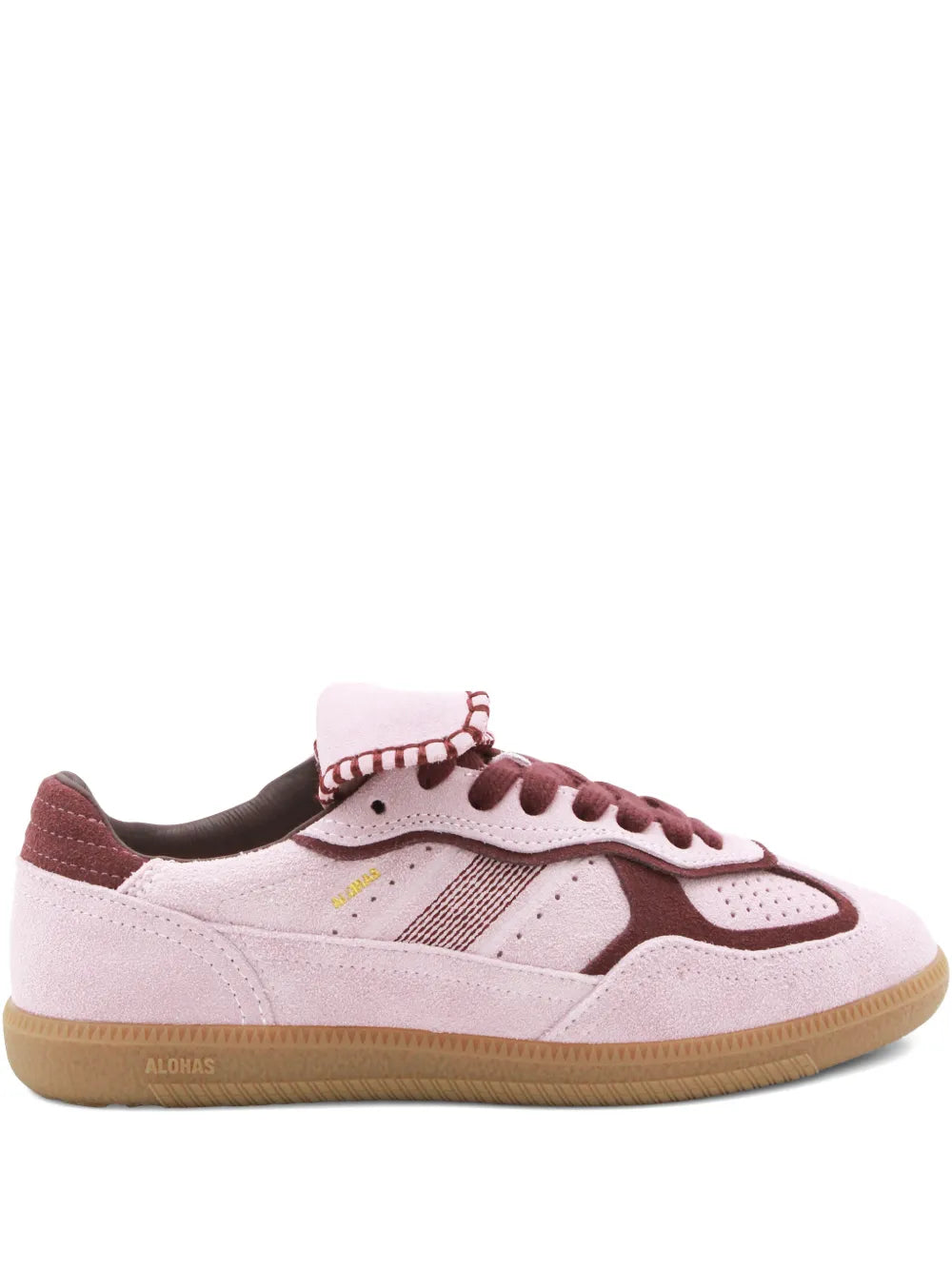 ALOHAS Lace-Up Panelled — Pink — Size US M 3.5 - US W 5 — Front View
