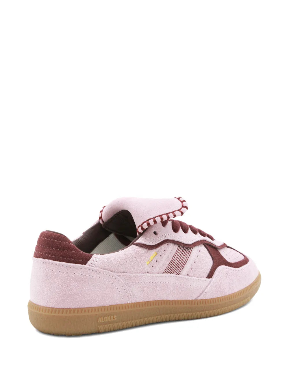 ALOHAS Lace-Up Panelled — Pink — Size US M 3.5 - US W 5 — Back View