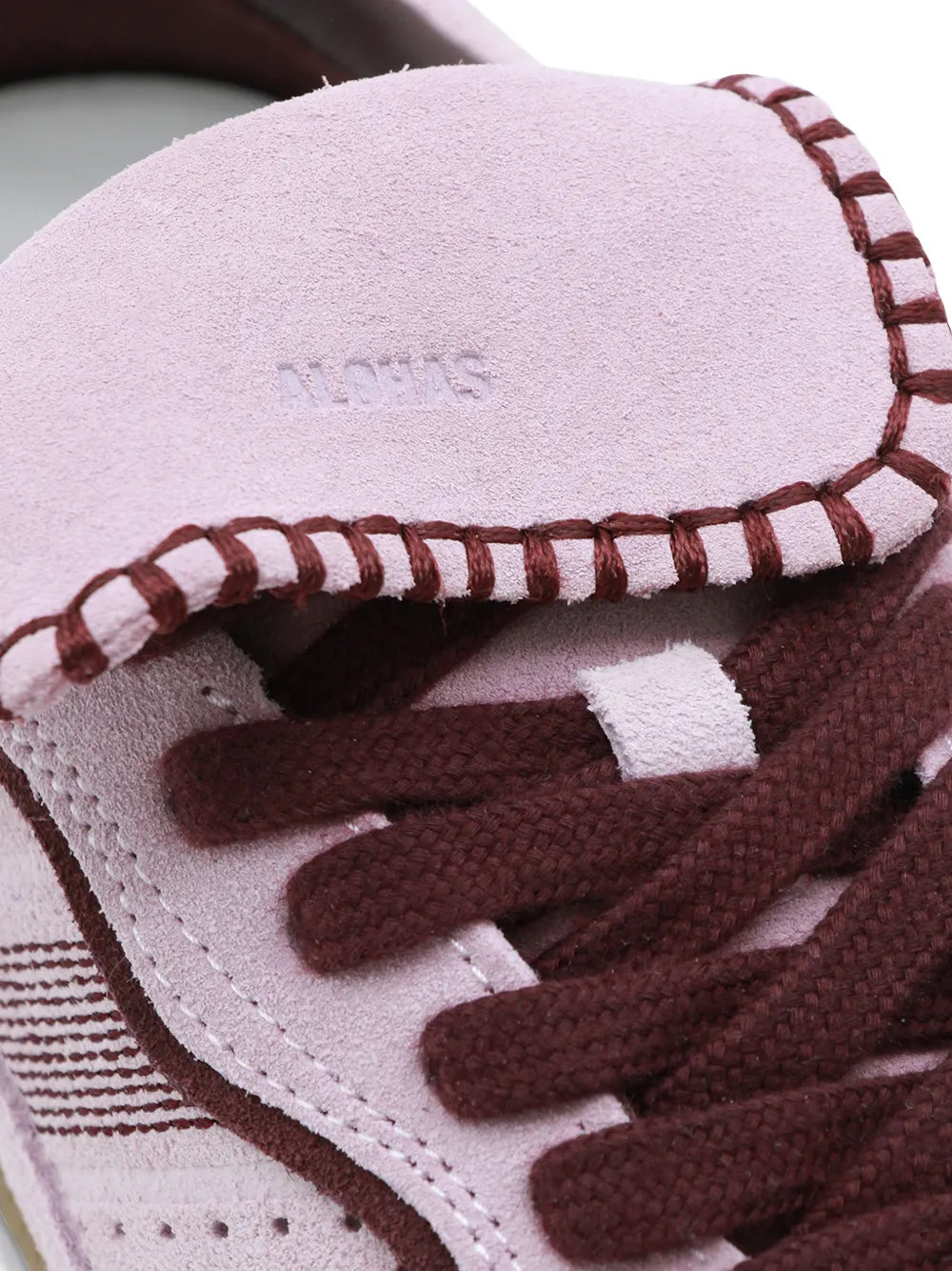 ALOHAS Lace-Up Panelled — Pink — Size US M 3.5 - US W 5 — Top View