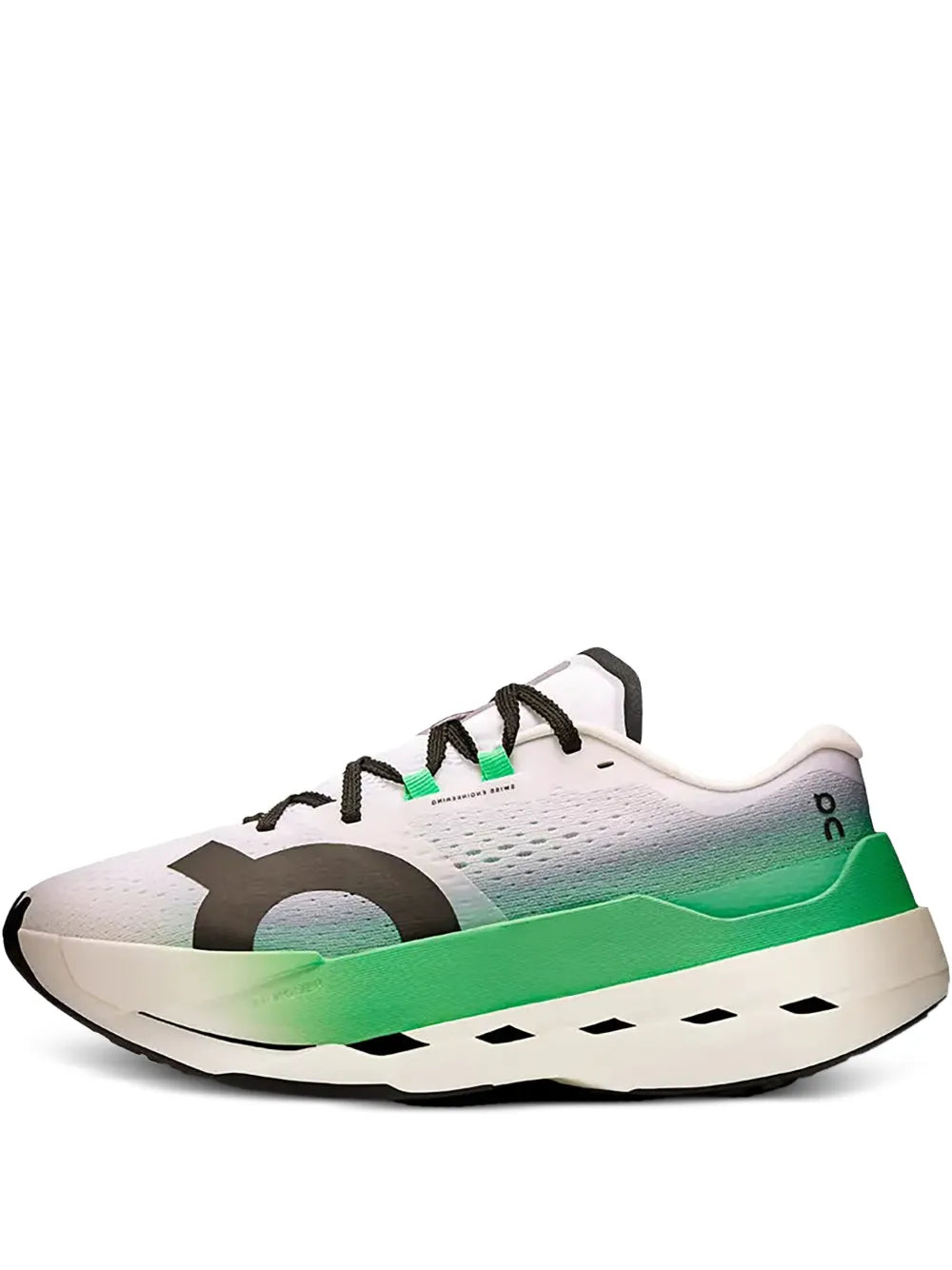 On Running Cloudboom Max Running — Same as shown — Size US M 3.5 - US W 5 — Front View