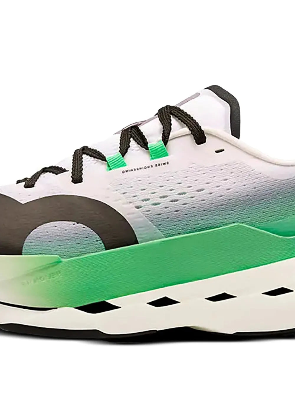 On Running Cloudboom Max Running — Same as shown — Size US M 3.5 - US W 5 — Side View