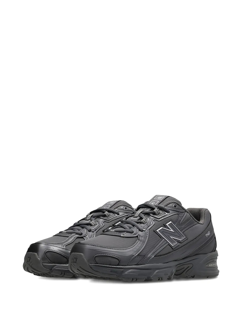 New Balance 740 — Grey — Size US M 3.5 - US W 5 — Side View