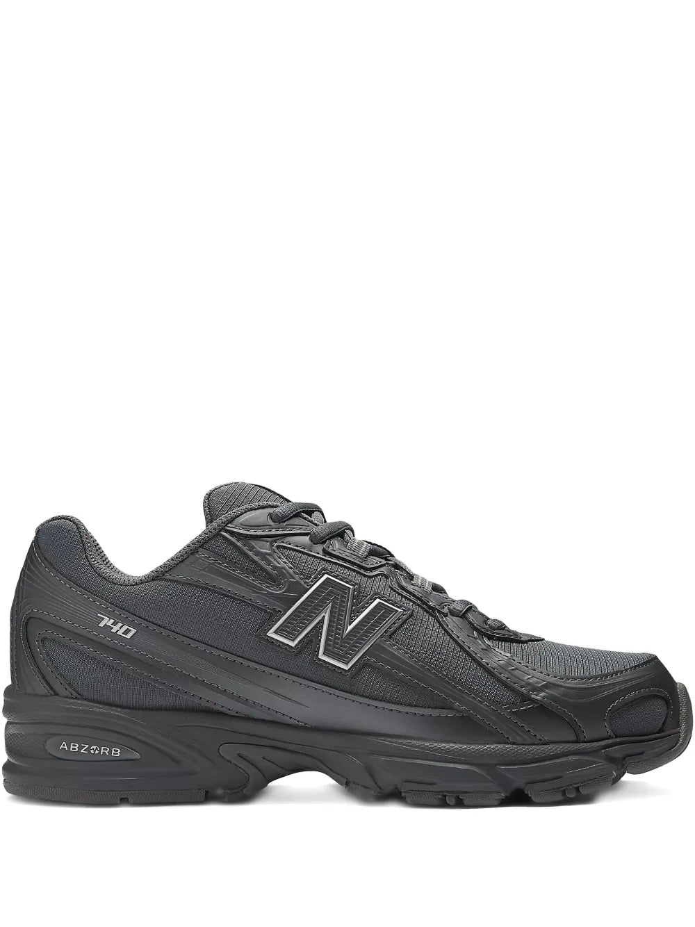 New Balance 740 — Grey — Size US M 3.5 - US W 5 — Front View