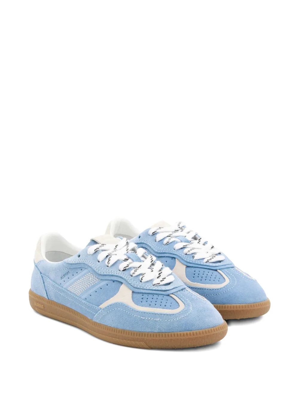 ALOHAS Tb.490 Perforated Panel — Blue — Size US M 3.5 - US W 5 — Side View