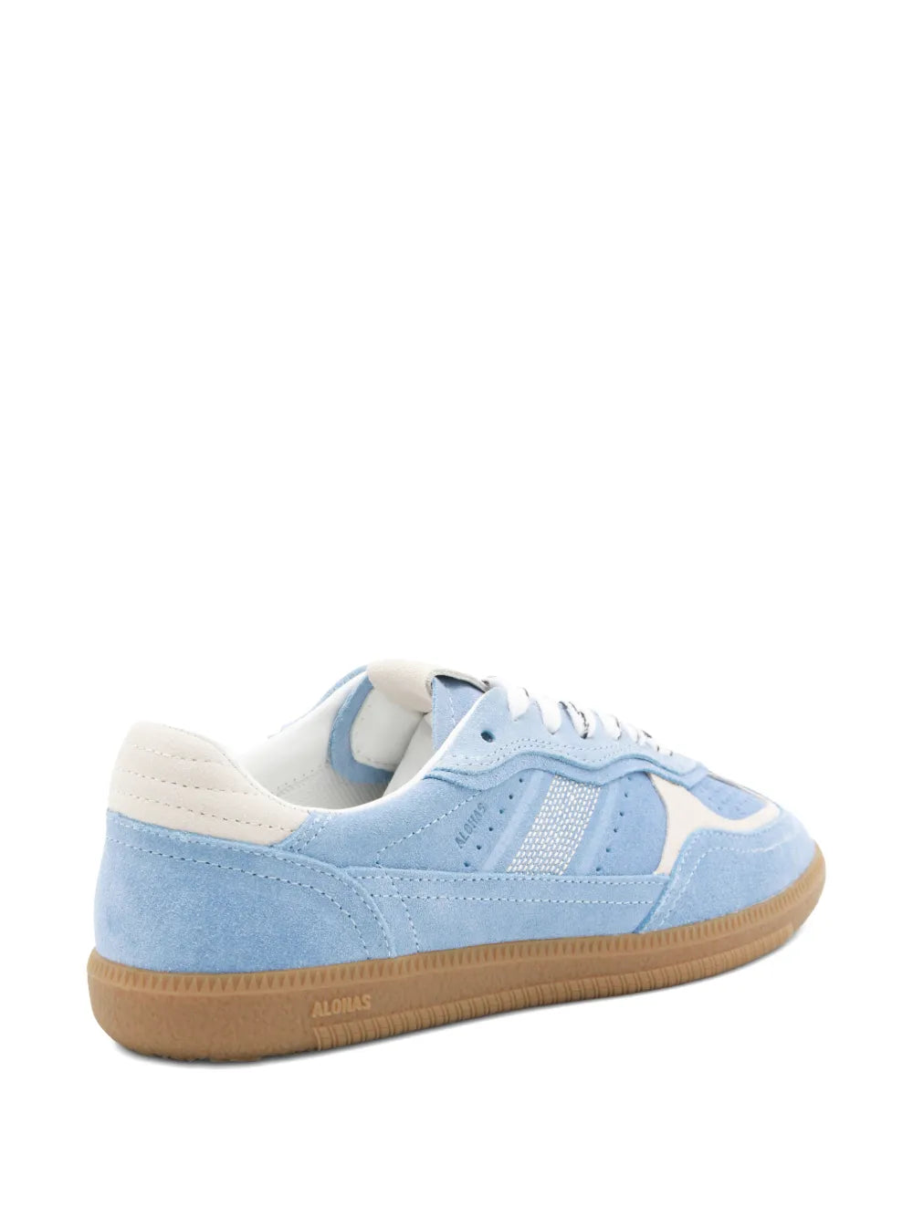 ALOHAS Tb.490 Perforated Panel — Blue — Size US M 3.5 - US W 5 — Top View