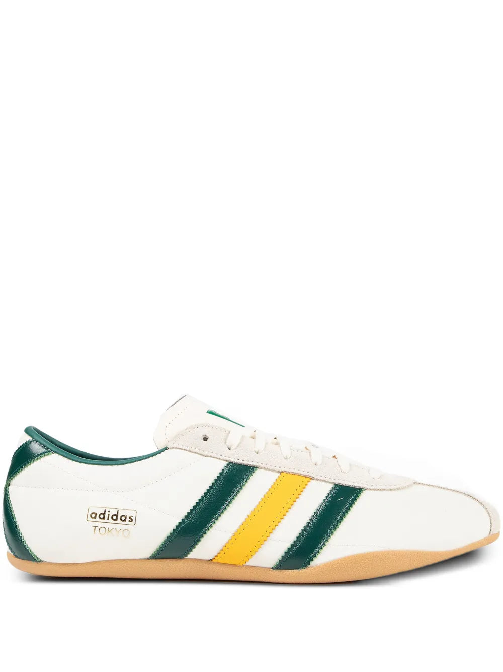 adidas Tokyo Striped — White — Size US M 3.5 - US W 5 — Front View