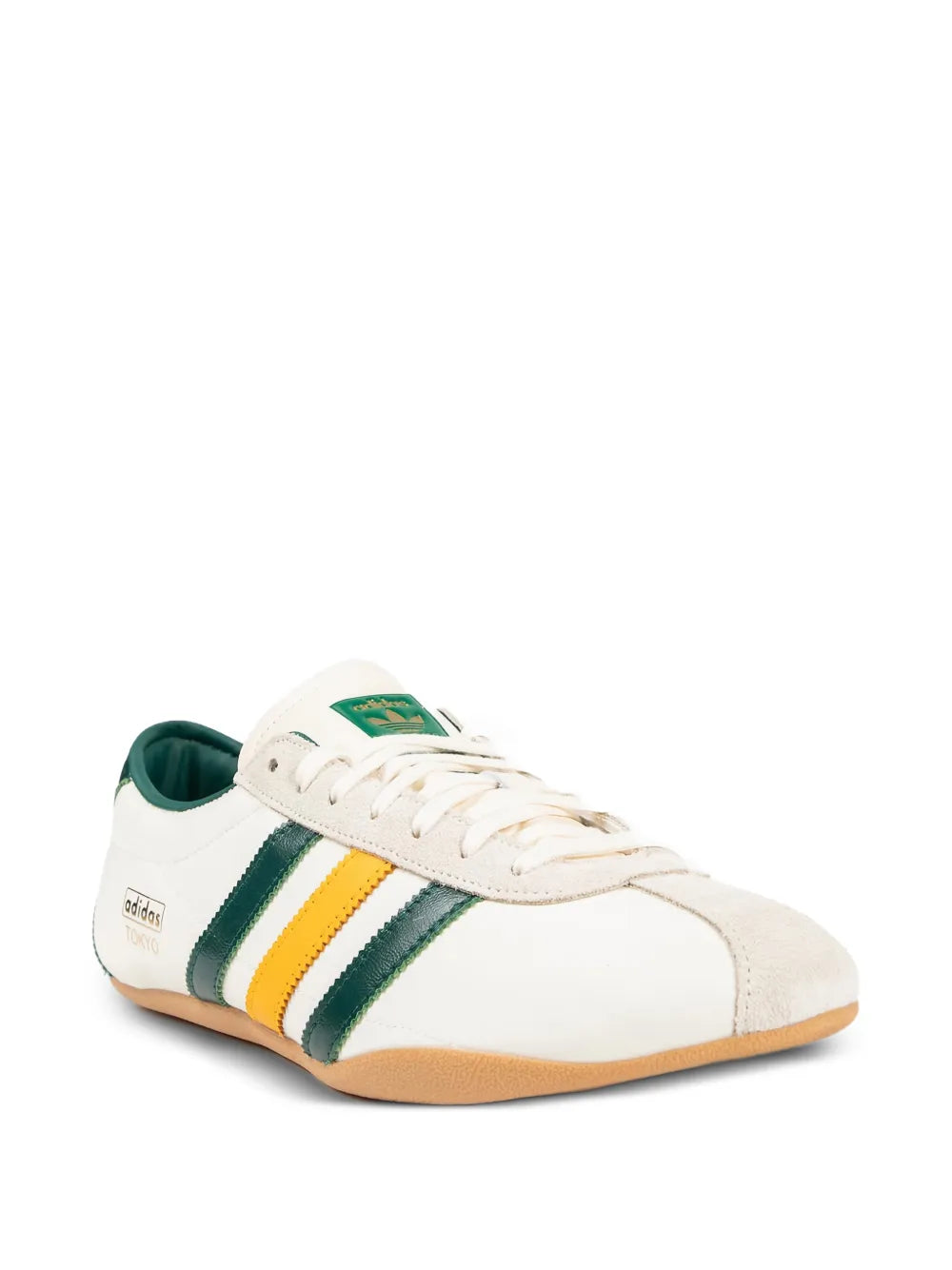 adidas Tokyo Striped — White — Size US M 3.5 - US W 5 — Side View