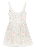 Needle Thread Cressida Mini Dress — Same as shown — Size S — Front View