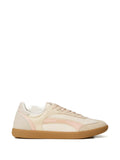 TWINSET Panelled Lace-Up — Beige — Size US M 3.5 - US W 5 — Front View