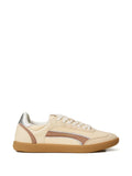 TWINSET Lace-Up Panelled — Beige — Size US M 3.5 - US W 5 — Front View