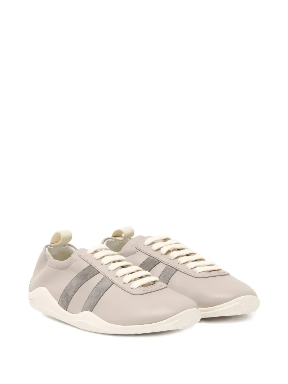 Fabiana Filippi Striped — Grey — Size US M 3.5 - US W 5 — Side View