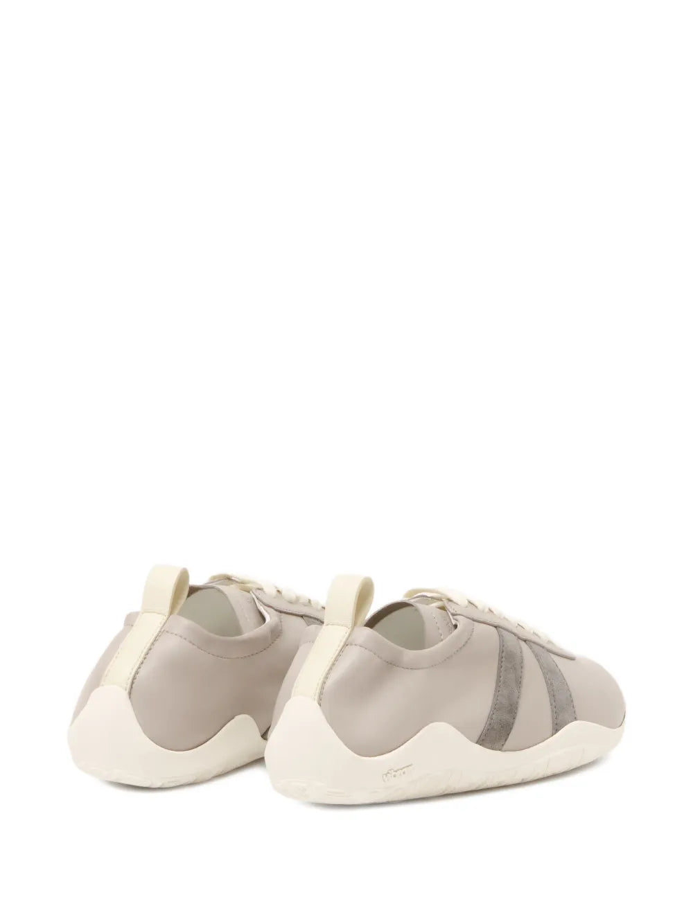 Fabiana Filippi Striped — Grey — Size US M 3.5 - US W 5 — Back View