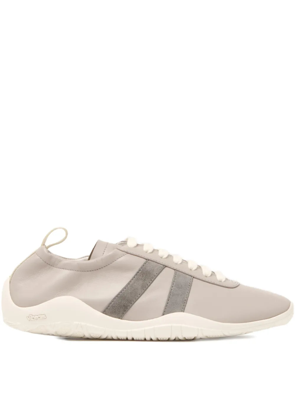 Fabiana Filippi Striped — Grey — Size US M 3.5 - US W 5 — Front View