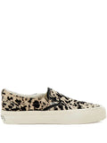 Vans Pony Hair Cowhide Trainers — Red — Size US M 3.5 - US W 5 — Front View