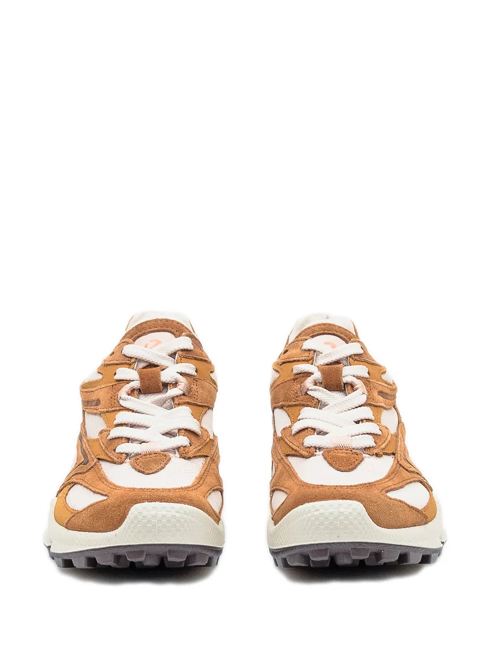 ECCO Biom C-Trail Leather Trainers — White — Size US M 3.5 - US W 5 — Back View