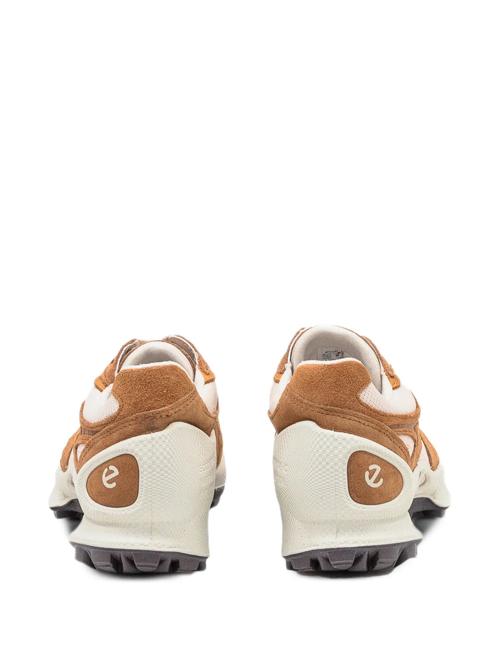 ECCO Biom C-Trail Leather Trainers — White — Size US M 3.5 - US W 5 — Side View