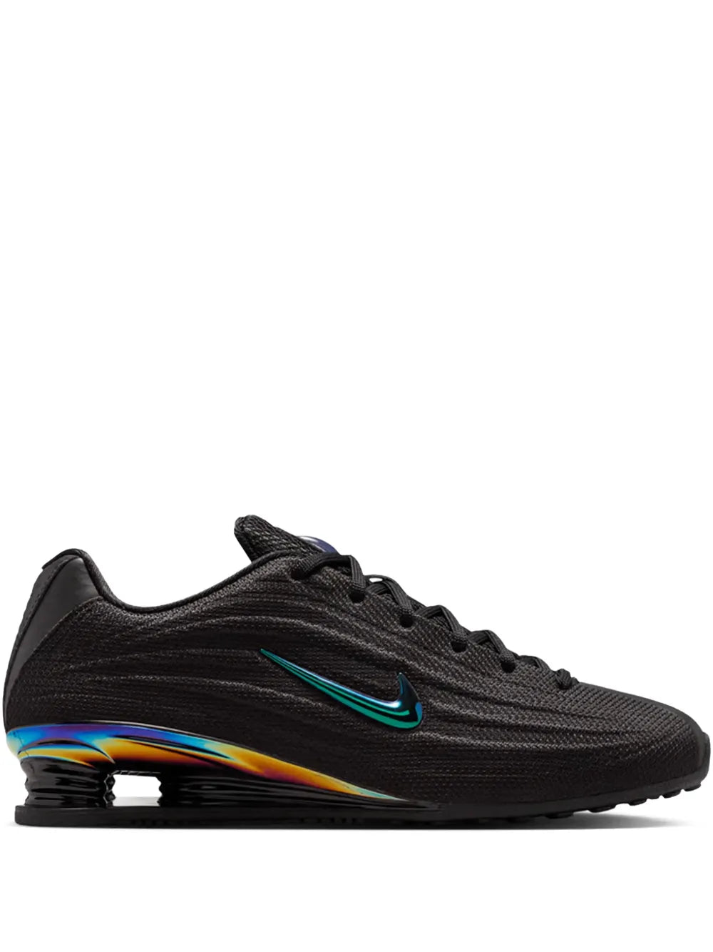 Nike Shox Z — Black — Size US M 3.5 - US W 5 — Front View