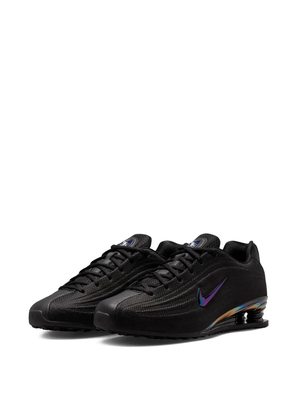 Nike Shox Z — Black — Size US M 3.5 - US W 5 — Side View