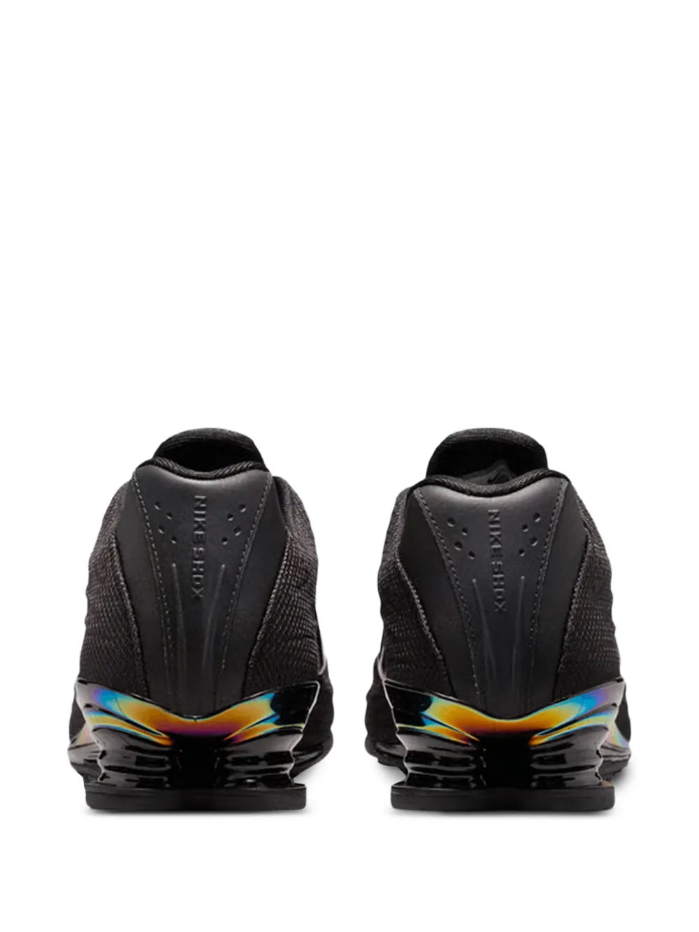 Nike Shox Z — Black — Size US M 3.5 - US W 5 — Back View