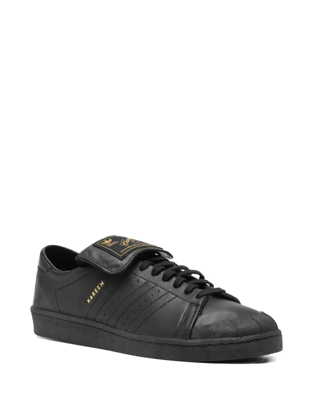 adidas X Willy Chavarria Kareem — Black — Size US M 3.5 - US W 5 — Side View