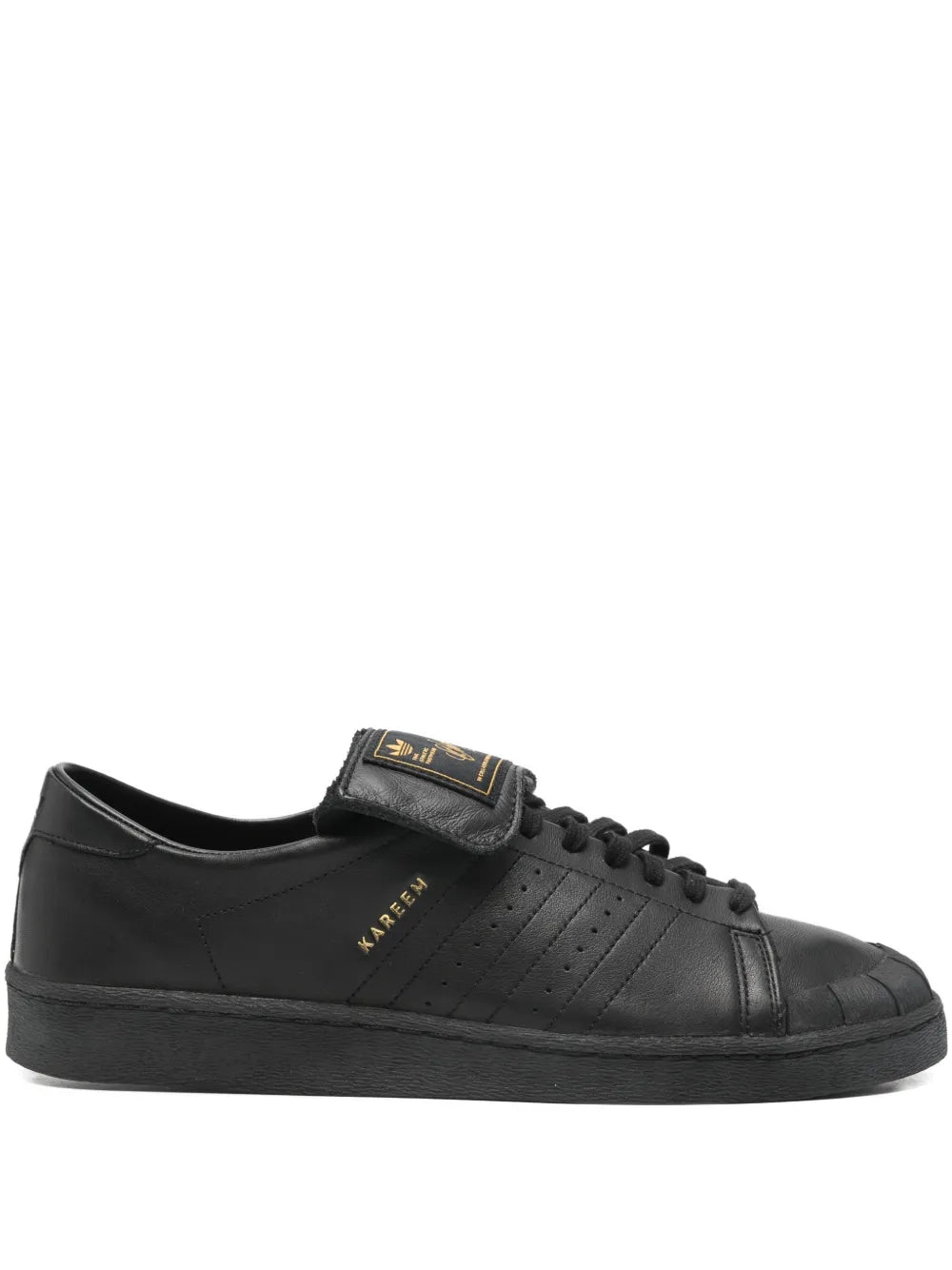 adidas X Willy Chavarria Kareem — Black — Size US M 3.5 - US W 5 — Front View