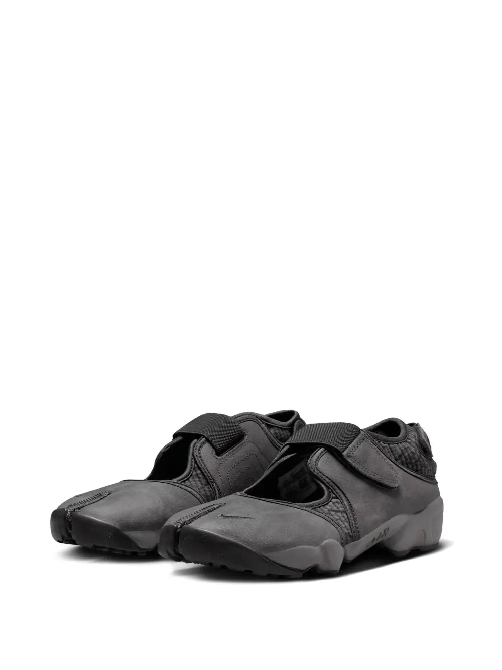 Nike Air Rift — Grey — Size US M 3.5 - US W 5 — Side View