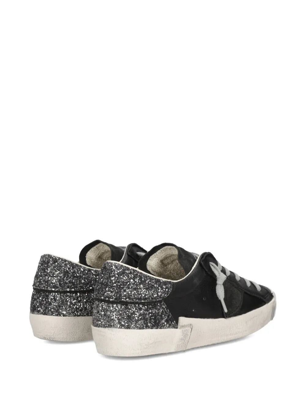 Philippe Model Paris Prsx Lace-Up — Black — Size US M 3.5 - US W 5 — Back View