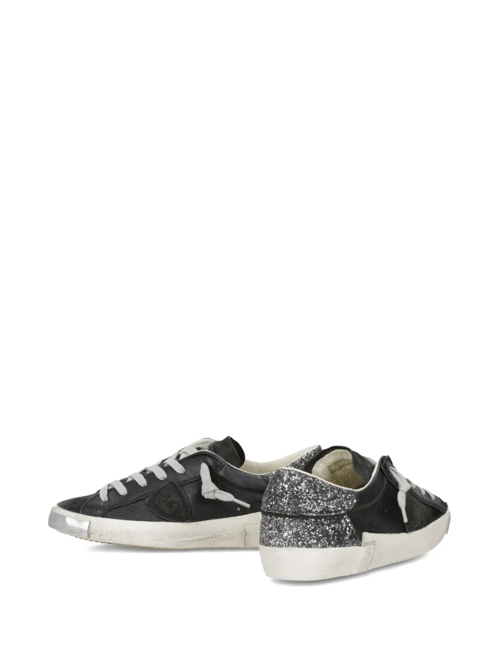 Philippe Model Paris Prsx Lace-Up — Black — Size US M 3.5 - US W 5 — Lifestyle View