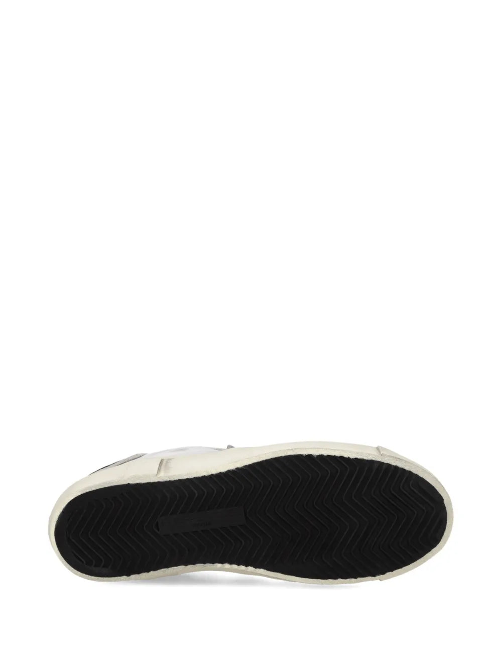 Philippe Model Paris Prsx Triangle-Motif — Black — Size US M 3.5 - US W 5 — Detail View