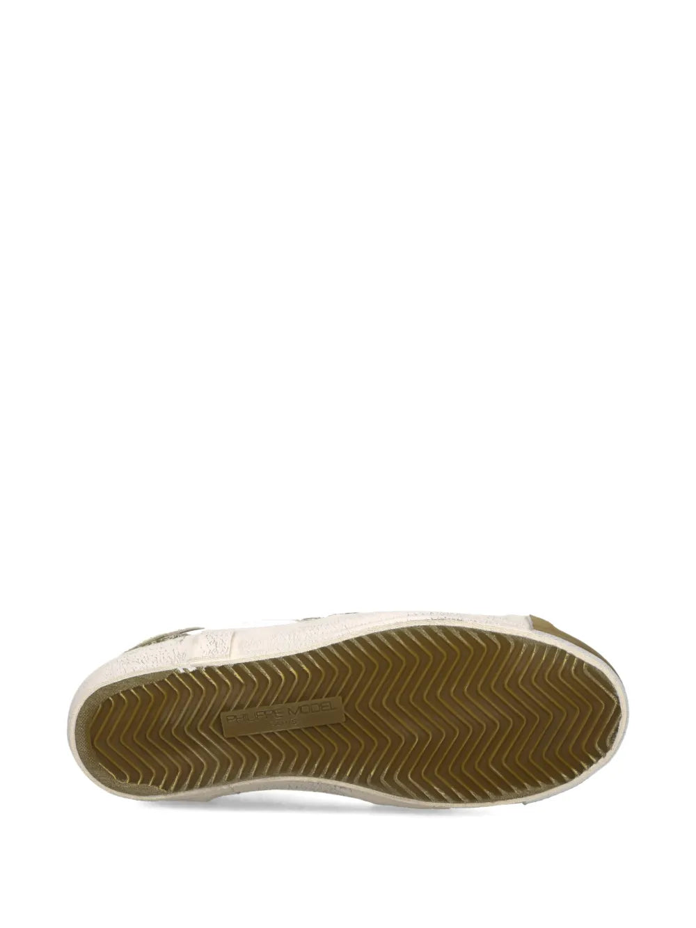 Philippe Model Paris Prsx Lace-Up — White — Size US M 3.5 - US W 5 — Detail View